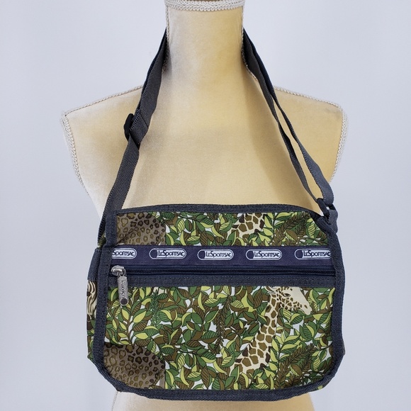 Lesportsac Handbags - LeSportsac Jungle Animal Print Small Crossbody